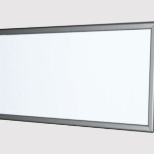 Flat-LED Leuchtkasten 1 Fenster mit Klapprahmen